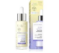 Eveline Cosmetics Face Therapy Professional Anti-Aging Serum Shot with 0.2% Retinol for Face, Neck & Décolleté - Firming & Hydrating Treatment, 30ml