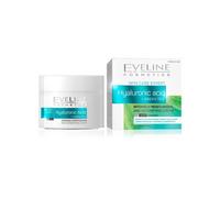 Eveline Skin Care Expert Hyaluronic Acid Intensely Moisturising Detoxifying Cream 50ml