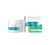 Eveline Skin Care Expert HYALURONIC ACID + Green Tea Face Cream Day/Night 50ml