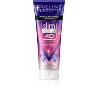 Eveline Slim Extreme 4D Cellulite Cream - Night Lipo Shock Therapy 250ml for All Skin Types