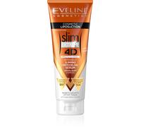 Eveline Cosmetics Slim Extreme 4D Liposuction Serum - Intensive Slimming & Reshaping Serum with Lipocell-Slim™, Isocell Slim, L-Carnitine, Q10, and Ginkgo Extract - 250 ml