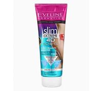 Eveline Slim Extreme 4d Scalpel Turbo Cellulite Reductor Extreme Serum Treatment 250ml