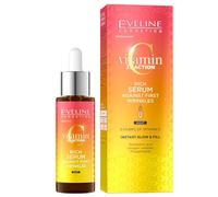 Eveline Vitamin C 3x Action Rich Night Serum First Wrinkles Instant Glow 30ml