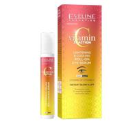 Eveline Vitamin C 3x Action Roll-On Eye Serum Brightening and Cooling Roll-On...