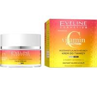 Eveline Vitamin C Illuminating Soothing Day Night Cream Instant Glow & Calm 50ml