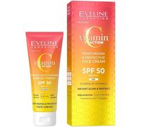 Eveline Vitamin C Moisturizing Protective Face Cream SPF50 All Skin Types 30ml