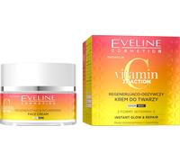 Eveline Vitamin C Regenerating Nourishing Day Night Cream Instant Glow & Repair
