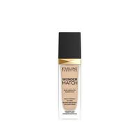 Eveline Wonder Match Foundation Satin Finish Oil FREE Long Lasting Vegan 30ml