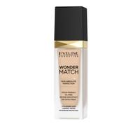 EVELINE WONDER MATCH Luxurious Foundation NO.16 Light Beige 30ml