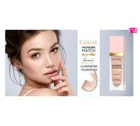 Eveline Wonder Match Lumi Illuminating Foundation SPF20 No. 10 Vanilla 30ml