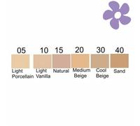 Eveline Wonder Match Luxurious matching foundation 10 Light Vanilla 30ml