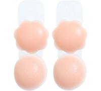 Eveloveu Sticky Bra 2-Pack | Invisible Silicone Adhesive Bra for Women | Seamless Push-Up Tape | Perfect for Backless Dresses, Weddings, Parties & Deep V-Necks | Skin-Friendly & Secure Hold