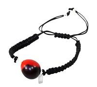 EVELYN BROOKS Macrame Adjustable & Easy to Wear UNISEX Bracelet - Gold & Silver Finish- Friensdhip/Love Good Luck Bracelet - w/Meaningful Huayruro Seed Beads - Great Gifts for HIM & for HER, Metal, no