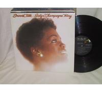 EVELYN 'CHAMPAGNE' KING LP, SMOOTH TALK, US ISSUE EX/VG VINYL