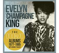 Evelyn Champagne King - The RCA Albums 1977-1985: 8CD Boxset