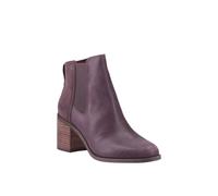TOMS Women's Evelyn Chelsea Boot, BlackBerry Leather/Suede, 5 UK