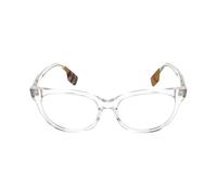 Evelyn Eyeglasses- female- Burberry- Glasses- Gray- 53 MM- Accessories 53 MM