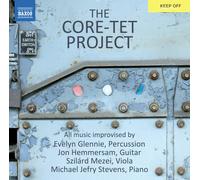 The Core-tet Project : The Core-tet Project CD (2018) NEW Amazing Value