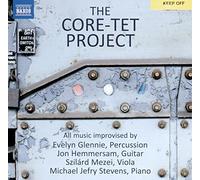 The Core-tet Project : The Core-tet Project CD (2018) NEW Amazing Value