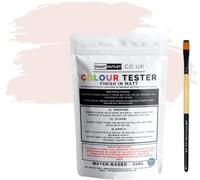 Evelyn Grant All-IN-ONE Paint & Primer - Sample Colour Tester Pouch with Brush - Multi-Surface Paint For Interior Walls, Outdoor Garden & Exterior Walls, High Durability Multi-Feature Blush Pink