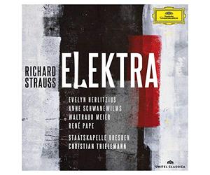 Evelyn Herlitzius Anne Schwanewilms Waltraud Meier Ren Pape Staatskapelle Dresden Christian Thielemann - Strauss, R.: Elektra