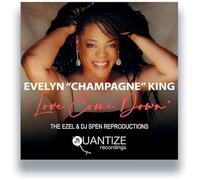 Evelyn King Champagne - Love Come Down (The Ezel & DJ Spen Reproductions) [Vinyl LP] [VINYL]