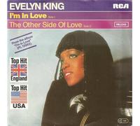 Evelyn King - I'm in love (1981) / Vinyl single [Vinyl-Single 7'']