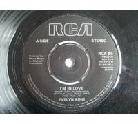 EVELYN KING I'm in Love 7" 45