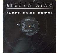 Evelyn King - Love Come Down [Vinyl Single 7'']