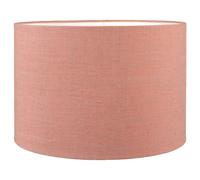 Evelyn Linen Cylinder Shade Apricot