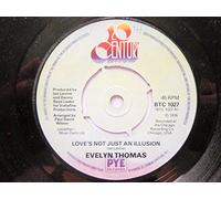 Evelyn Thomas - Evelyn Thomas Love's Just Not An Illusion 7" 20th Century BTC1027 EX 1976