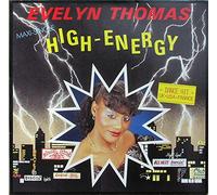 Evelyn Thomas - High energy (Vocal/Instr. Dub; 1984, LC, #soho[t]18) / Vinyl Maxi Single [Vinyl 12'']