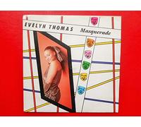Evelyn Thomas - Thomas, Evelyn Masquerade 7" Record Shack SOHO25 EX/EX 1984 picture sleeve