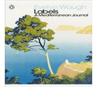 Evelyn Waugh Labels : A Mediterranean Journal Paperback Book Evelyn Waugh Multicolor