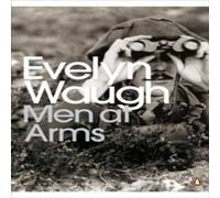 Evelyn Waugh Men at Arms Paperback Book Evelyn Waugh Multicolor