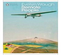 Evelyn Waugh Remote People Paperback Book Evelyn Waugh Multicolor