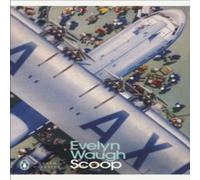 Evelyn Waugh Scoop Paperback Book Evelyn Waugh Multicolor