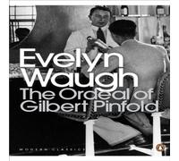 Evelyn Waugh The Ordeal of Gilbert Pinfold Paperback Book Evelyn Waugh Multicolor