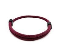 EVEMATE Paracord Bracelet nautical rope for men and women | Adjustable surfer sailor nylon band | Simple bracelet for everyday wear, outdoors and leisure (Violet)