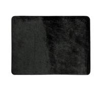 Evember Card Game Mat Large Professional Magic Card Mat Playing Card Trick Poker Pad Close-up Magic Accessories Magic Table Deck Deluxe Pad (Black)