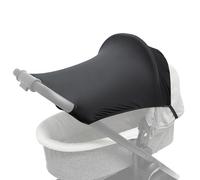 Evember Child Stroller Sunshade, Baby Stroller Sun Cover, Baby Carriage Sun Shield, Pram Sunshade, Waterproof Foldable Adjustable Canopy