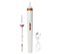 Evember Electric Nail Drill,Portable Grinder Professional Manicure File - Ergonomic Polishing Tool, High Speed Filer Polisher for Families, Friends, Lovers