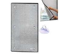 Evember Heat Blocking Window Film | Reflective Foil Heat Insulation | Sunshade Insulated Thermal Barrier Accessories for Attic Summer RV House Garage Home Outdoor Sun Car Roof
