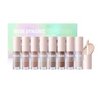 Evember Liquid Eyeshadow, Liquid Eyeshadow Set, High-Pigmented Waterproof 8 Neutral Color Cosmetics for Girls Women Date Party Halloween Makeup