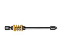 Evember Magnetic Drill Bits for Screws | Crossing Strong Magnetic Rainbow Spring Head - Anti Slip Head Cross Shank for Precision Drilling Extension Nut Home Electrician Construction