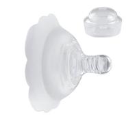 Evember Nipple Shield for Breastfeeding,Nipple Covers Shield for Nursing - Reusable Silicone Protection Care for Women Baby Birth Home Nursery Breast