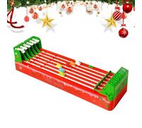 Evember Race Horse Game - Mini Desktop Racing Toy - 6-horse Interactive Race Game for Kids Teens 3+ Years Gathering Family Night Christmas Party Farm Event