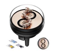 Evember Rotating Air Freshener for Car,Wind Energy Fragrance for Vent | Multi-Purpose Dynamic Dragon Air Freshener for Room Kitchen Car Bedroom Studio