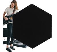 Evember Sound Proof Panels for Walls - Multipurpose Soundproof Wall Panels,Hexagonal Noise Cancelling Panels, Minimalist Soundproof Panels for Commercial Space