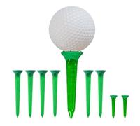 Evember Tall Golf Tees | Golf Tees for Golfers | Outdoor Sport Accessories Equipment for Beginners Family Friends Minimize Friction Accurately Hit Target
